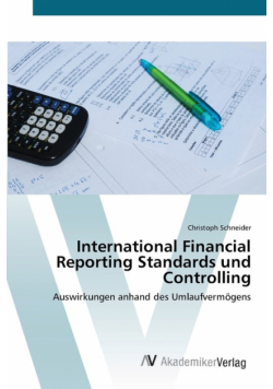 International Financial Reporting Standards und Controlling