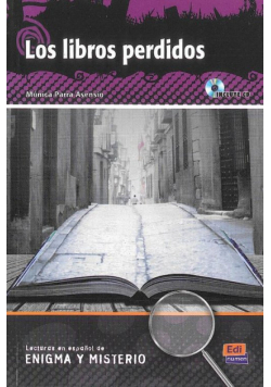 Asensio Parra Monica - Los libros perdidos + CD