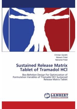 Sustained Release Matrix Tablet of Tramadol HCl