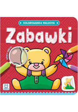 Zabawki kolorowanka malucha