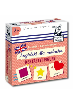 Karty obrazkowe Angielski dla malucha Kształty i figury