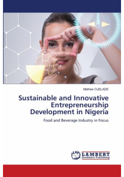 Sustainable and Innovative Entrepreneurship Development in Nigeria