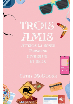 Trois Amis Attends La Bonne Personne  Livres Un et Deux