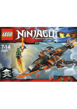 Klocki Ninjago Podniebny rekin