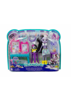 Enchantimals Sage Skunk z toaletką