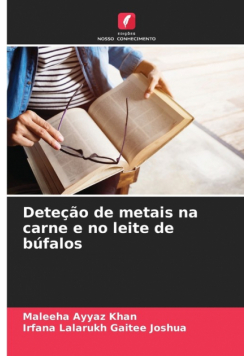 Deteção de metais na carne e no leite de búfalos