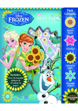 Zestaw kreatywny Frozen Fever