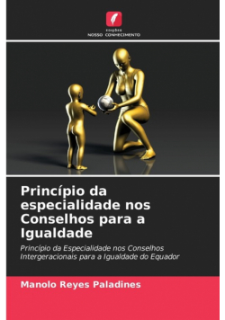 Princípio da especialidade nos Conselhos para a Igualdade