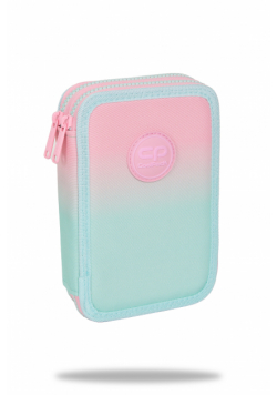 Piórnik 2-komorowy z wyposażeniem Coolpack Jumper 2 gradient strawberry