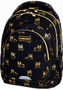 Plecak 3-komorowy Head Golden Frenchie