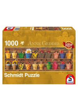 Puzzle Anne Geddes Sezon wiosenny 1000