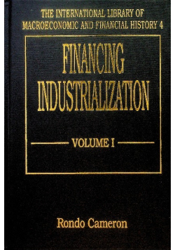 Financing industrialization Tom I