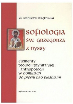 Sofiologia św Grzegorza z Nyssy