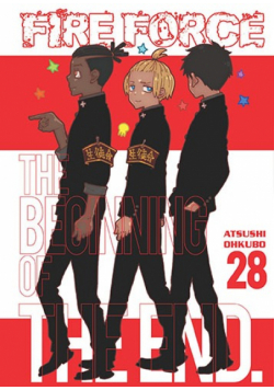 Fire Force. Tom 28