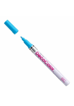 Marker do dekoracji różnych powierzchni Light Blue