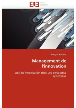 Management de l'innovation