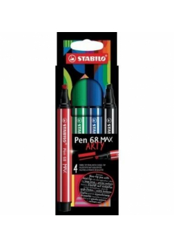 Flamaster Pen 68 Max Arty 4szt