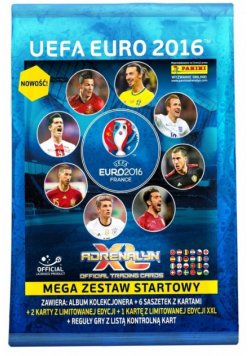 Adrenalyn XL Mega zestaw startowy EURO 2016