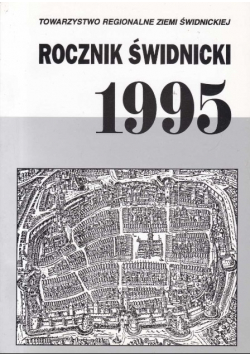 Rocznik Świdnicki 1995