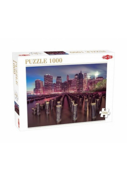 Puzzle Skyscrapers in New York 1000