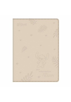 Notes B6 80 k. Disney Fashion Stitch wzór 3