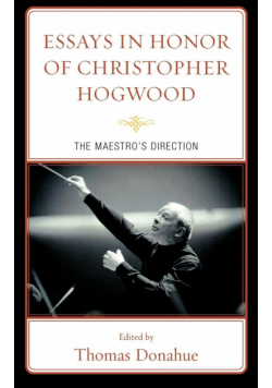 Essays in Honor of Christopher Hogwood