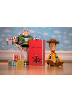 Notes Moleskine Toy Story L 13x21cm
