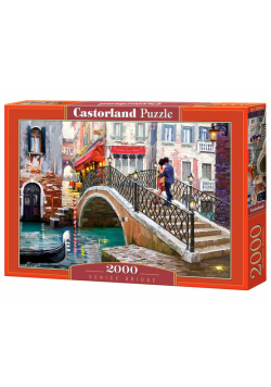 Puzzle Venice Bridge 2000