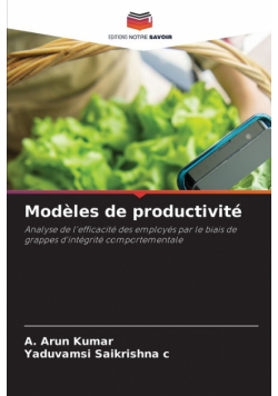 Modèles de productivité
