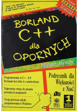 Borland C dla opornych