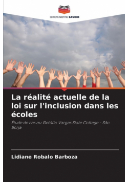 La réalité actuelle de la loi sur l'inclusion dans les écoles