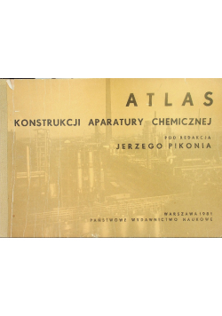 Atlas Konstrukcji aparatury chemicznej