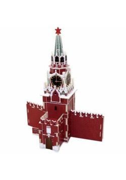 Puzzle 3D Wieża Spasskaya