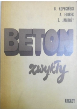 Beton zwykły
