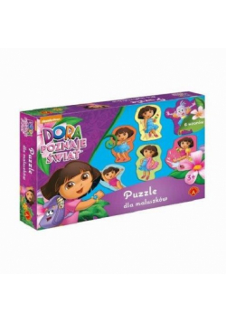 Puzzle dla maluszków Dora poznaje świat