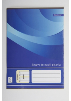 Zeszyt do nauki pisania 1