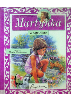 Martynka w ogrodzie