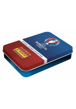 Puszka mini z naklejkami UEFA Euro 2016