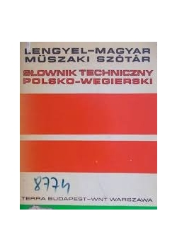 Słownik techniczny Polsko-Węgierski