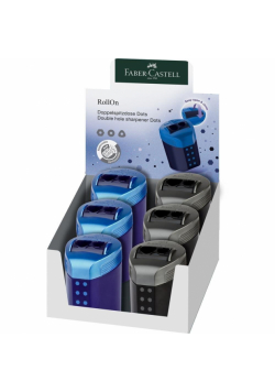 Temperówka podwójna RollOn Dots FABER CASTELL