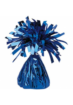 Ciężarek do balonów foliowych niebieski 170g