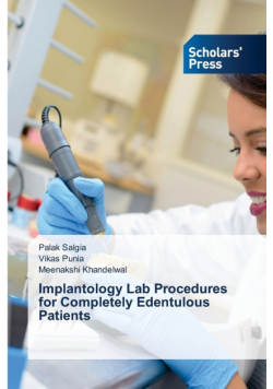 Implantology Lab Procedures for Completely Edentulous Patients