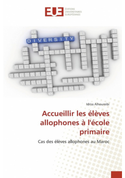Accueillir les élèves allophones à l'école primaire