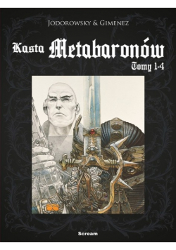 Kasta Metabaronów Tom 1do 4