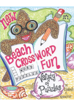 Beach Crossword Fun No.1