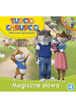 Tupcio Chrupcio Filmowe opowieści Tom 4