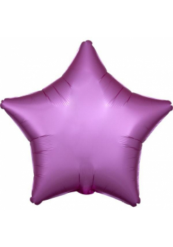 Balon foliowy Lustre Flamingo gwiazda 43cm