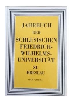 Jahrbuch der Schlesischen
