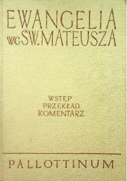 Ewangelia Wg Św Jana Wstęp
