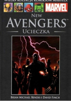 Wielka kolekcja komiksów Marvela Tom  32 New Avengers Ucieczka